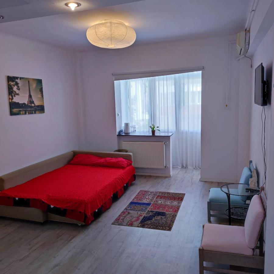 Garsoniera Centrul Bucurestiului Daire Dış mekan fotoğraf